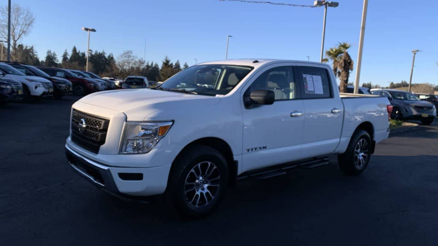 2021 Nissan Titan SV — Pickup Truck — 73,372 mi — Tacoma, WA