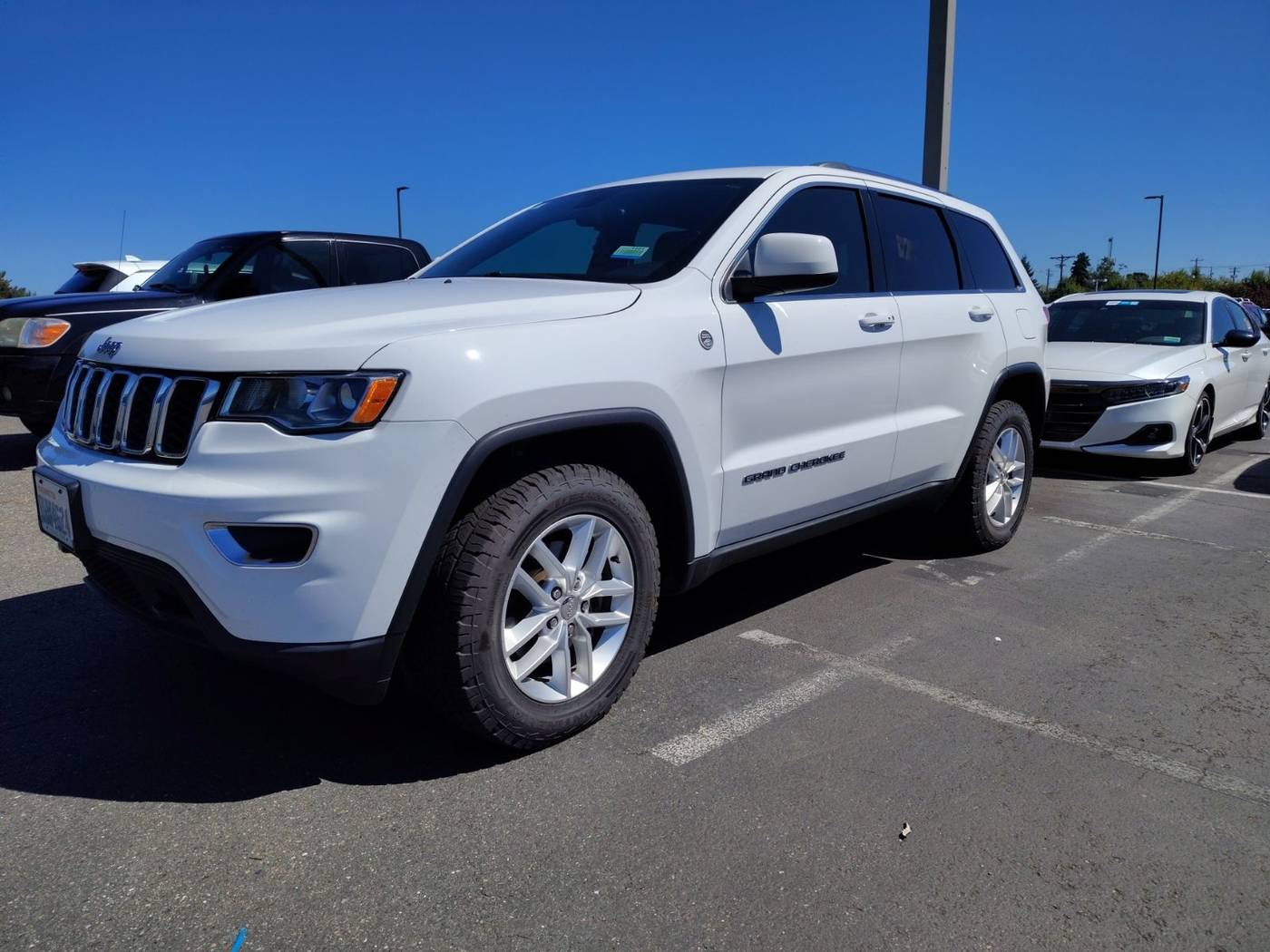 2018 Jeep Grand Cherokee Laredo E — SUV — 68,804 mi — Tacoma, WA