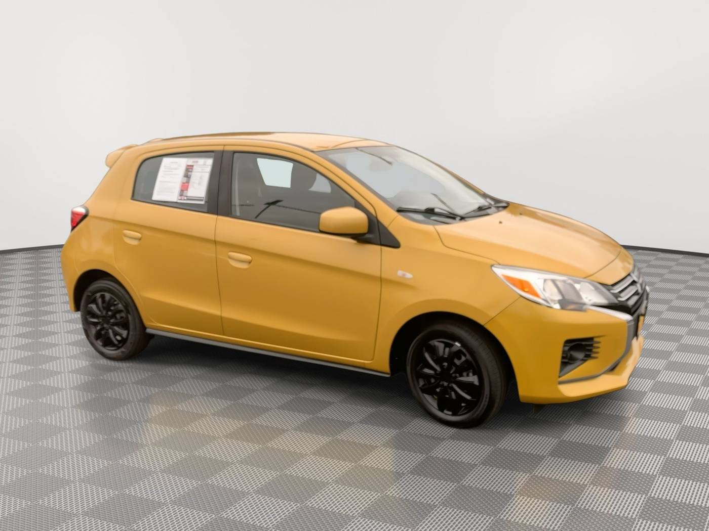 2022 Mitsubishi Mirage ES — Hatchback — 60,634 mi — Tacoma, WA