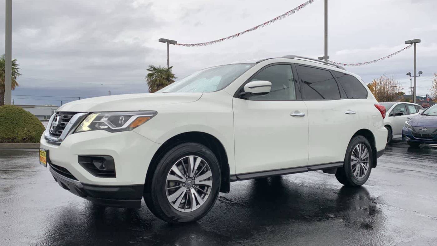 2019 Nissan Pathfinder S — SUV — 51,599 mi — Tacoma, WA