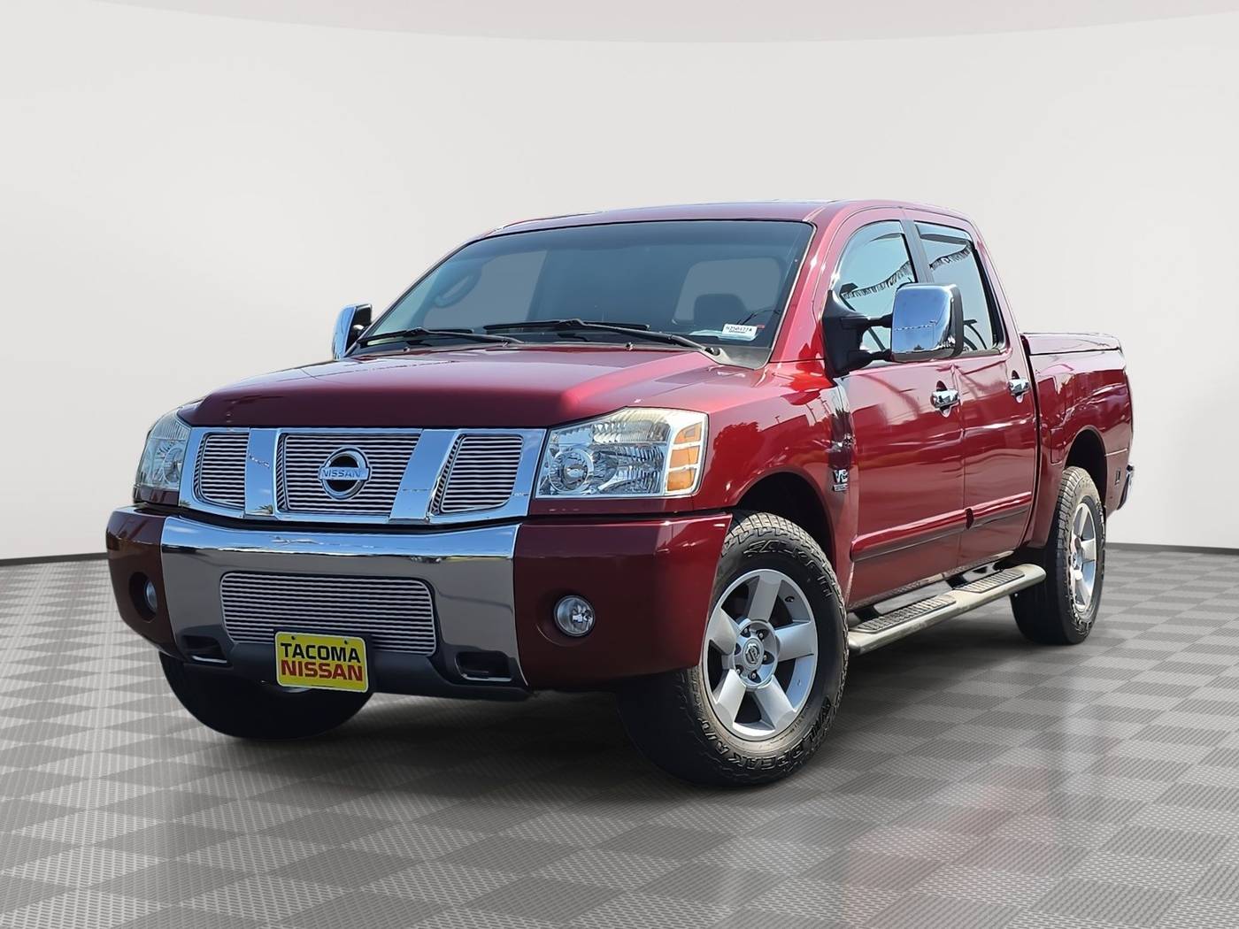 2004 Nissan Titan LE — Pickup Truck — 76,853 mi — Tacoma, WA