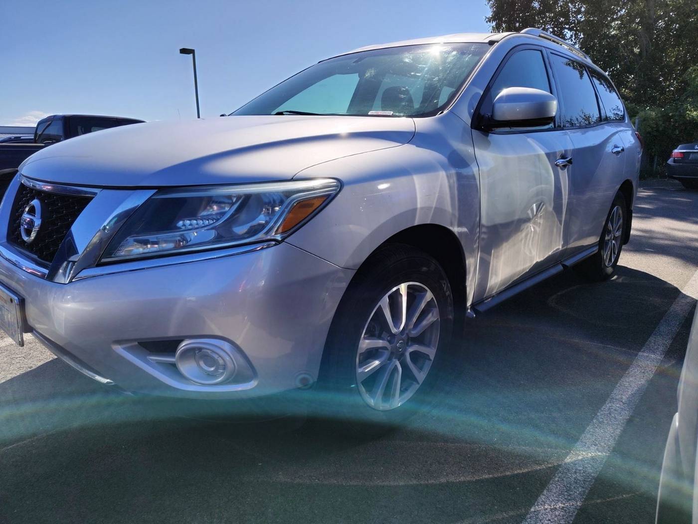2013 Nissan Pathfinder SV — SUV — 80,696 mi — Tacoma, WA