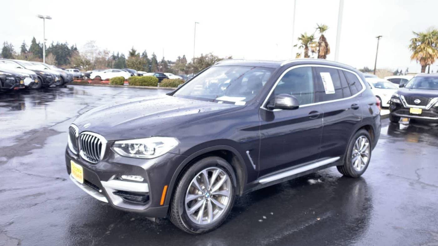 2018 BMW X3 30i — SUV — 42,072 mi — Tacoma, WA
