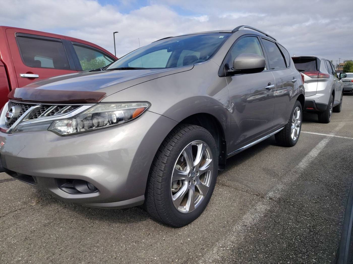 2012 Nissan Murano LE — SUV — 49,205 mi — Tacoma, WA