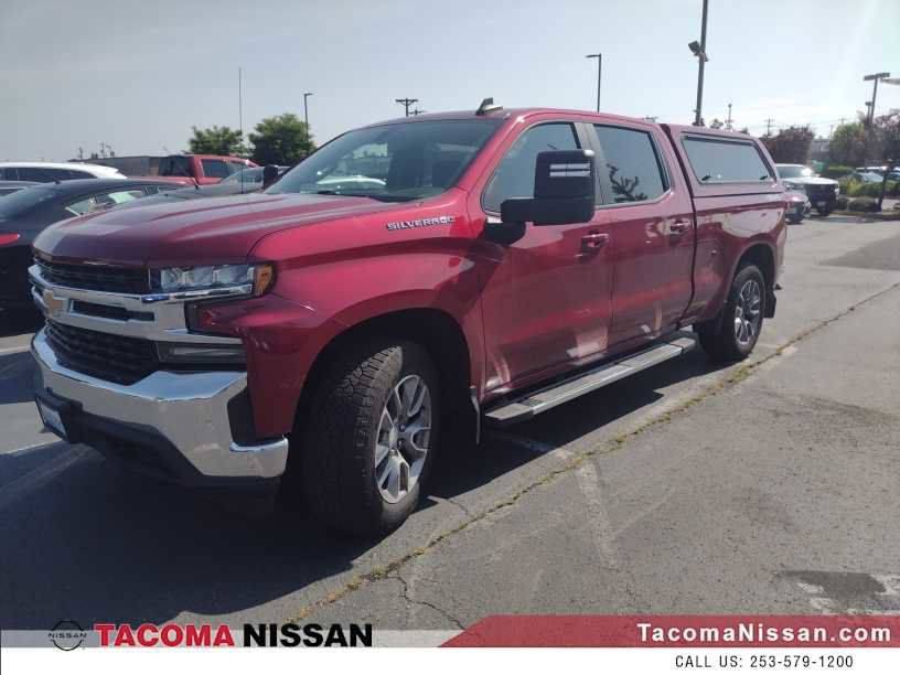 2020 Chevrolet Silverado 1500 LT — Pickup Truck — 21,066 mi — Tacoma, WA