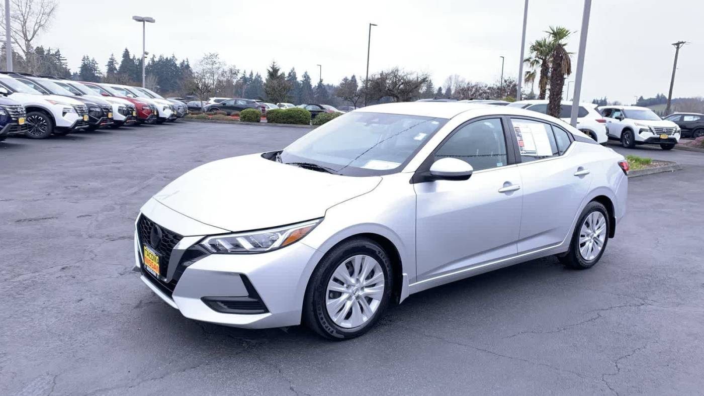 2022 Nissan Sentra S — Sedan — 39,084 mi — Tacoma, WA