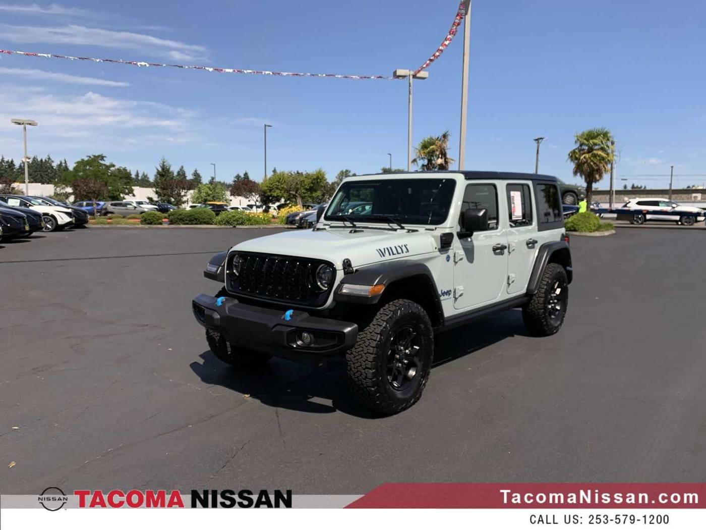2024 Jeep Wrangler Willys — SUV — 9,447 mi — Tacoma, WA
