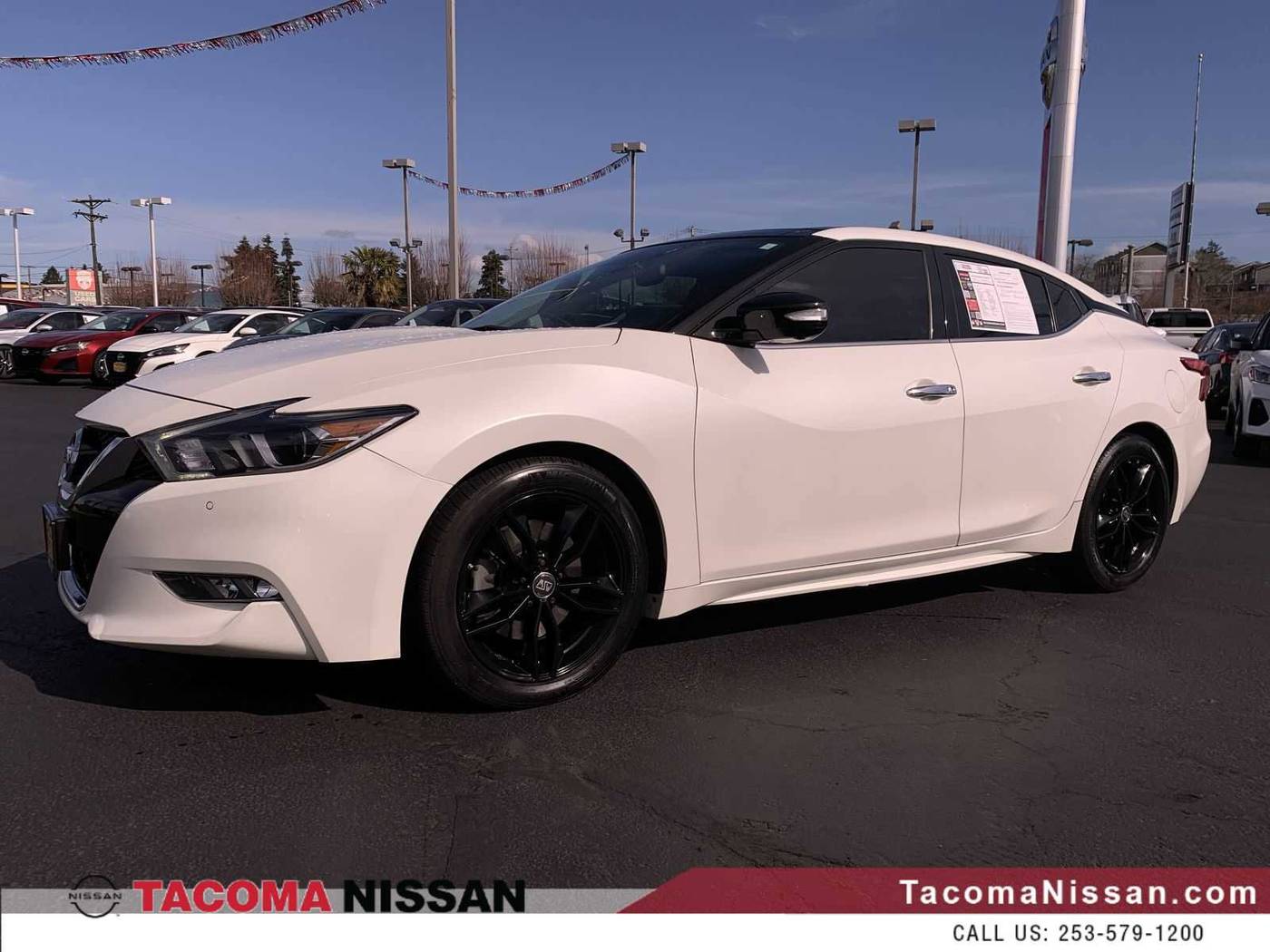 2016 Nissan Maxima Platinum — Sedan — 69,417 mi — Tacoma, WA