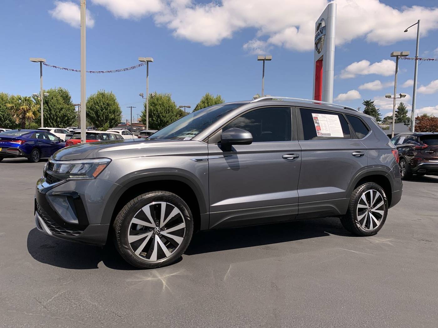 2022 Volkswagen Taos SE — SUV — 16,050 mi — Tacoma, WA