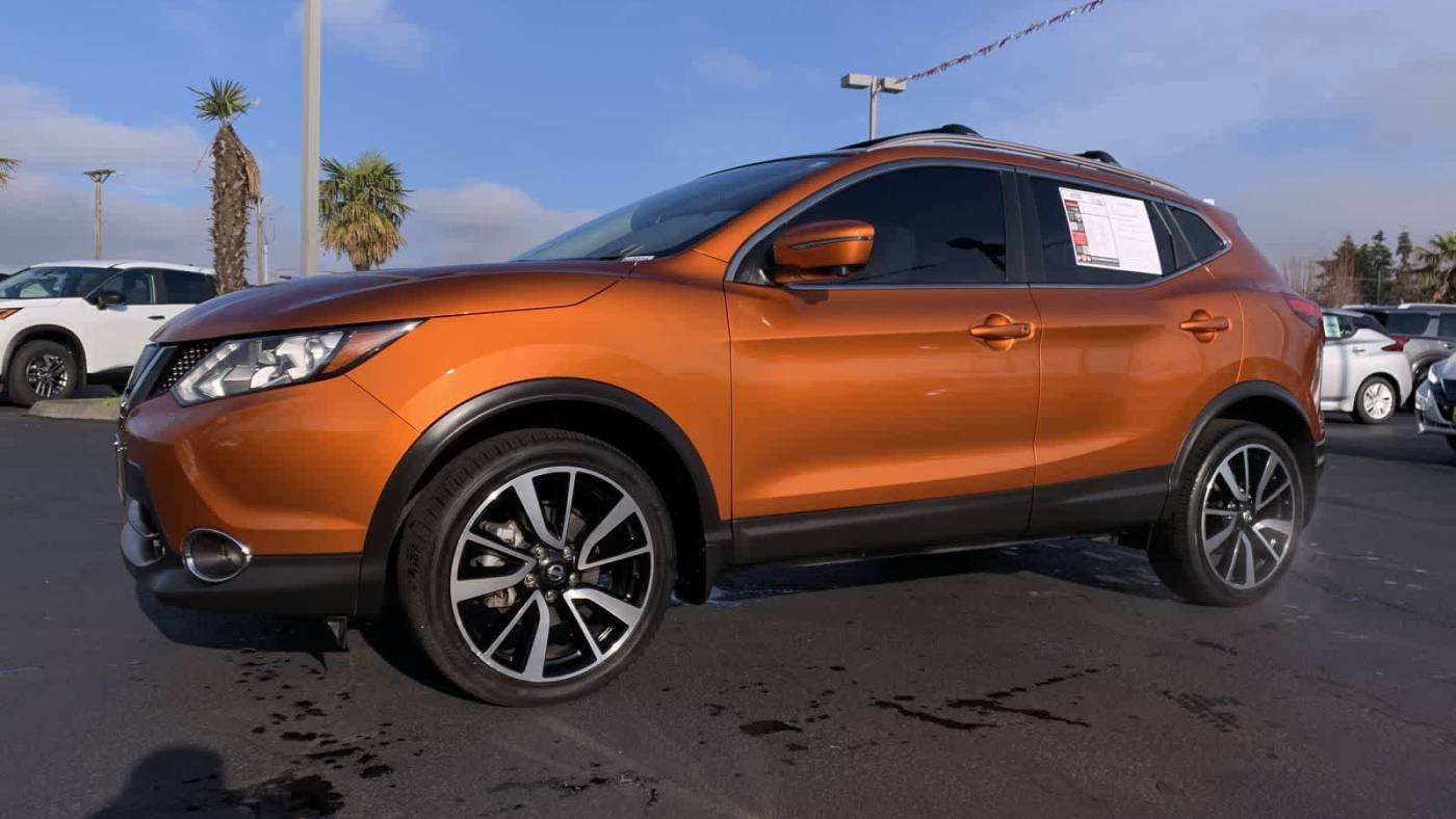 2017 Nissan Rogue Sport SL — SUV — 34,061 mi — Tacoma, WA
