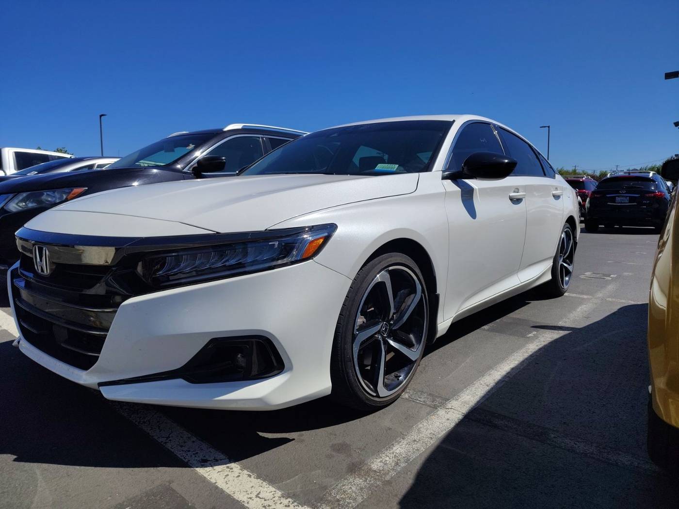2021 Honda Accord Sport — Sedan — 35,157 mi — Tacoma, WA