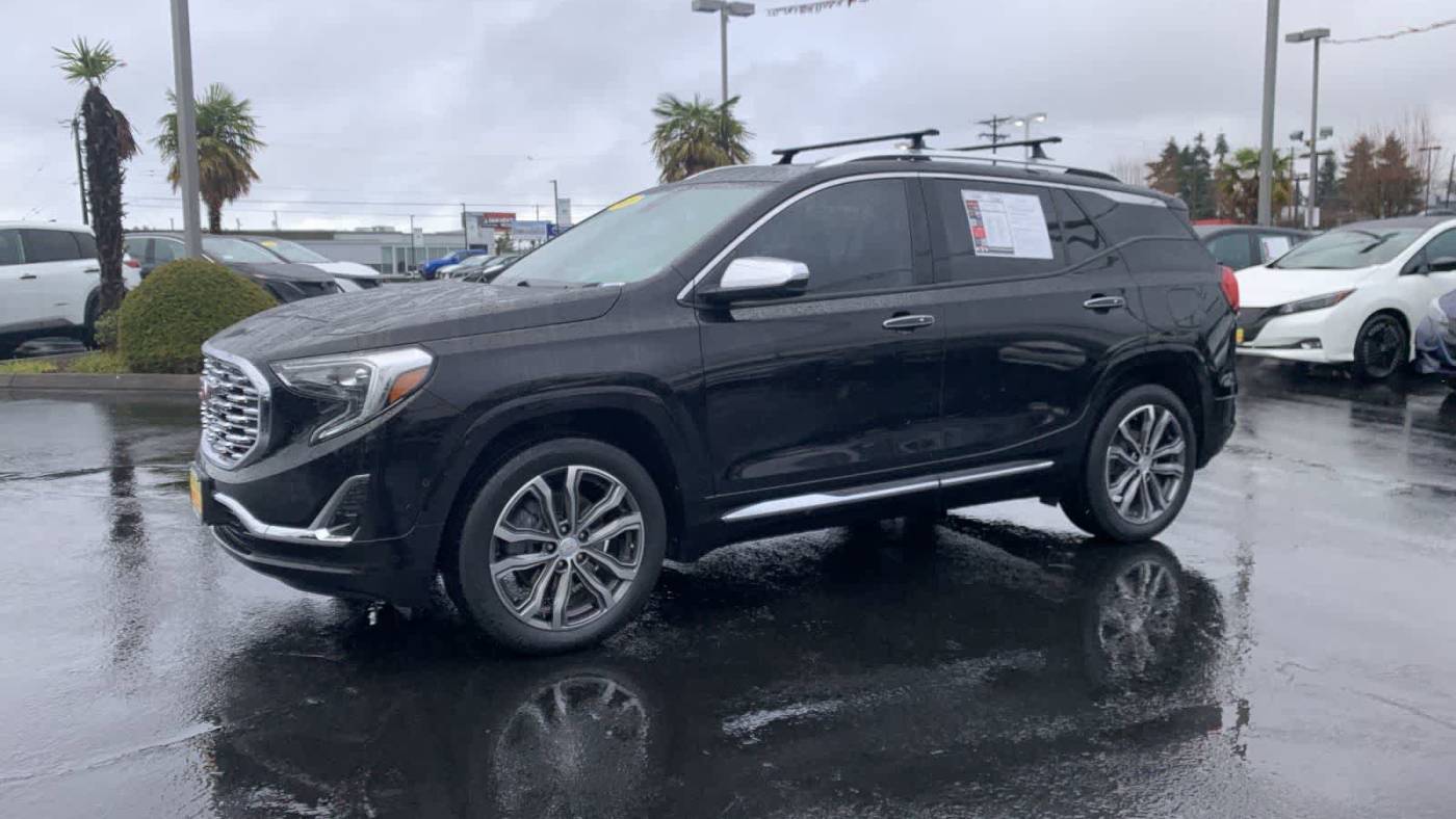 2020 GMC Terrain Denali — SUV — 32,556 mi — Tacoma, WA