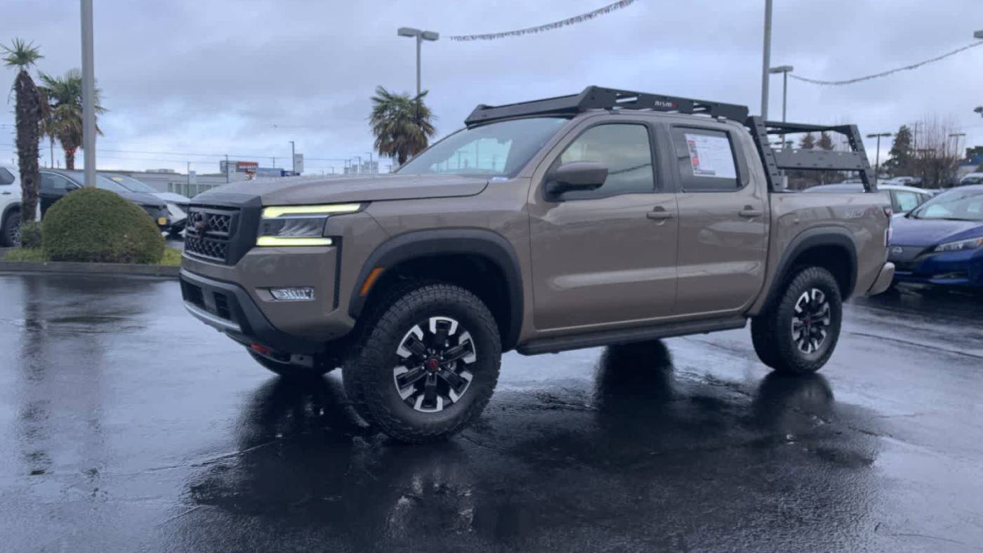 2023 Nissan Frontier PRO-4X — Pickup Truck — 25,949 mi — Tacoma, WA