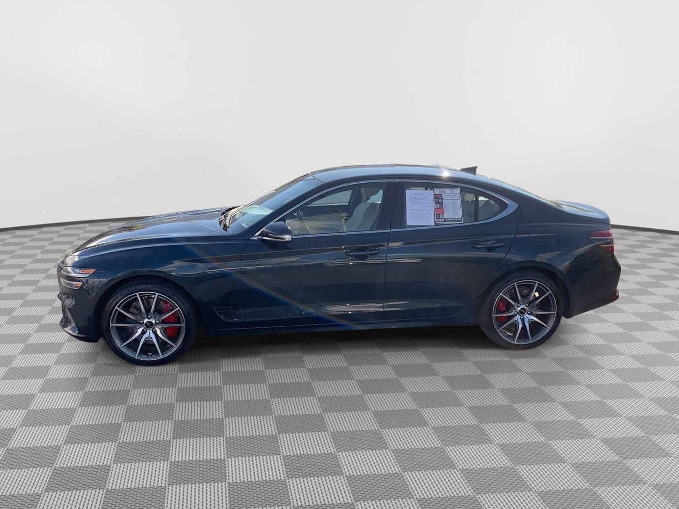 2025 Genesis G70 2.5T — Sedan — 12,179 mi — Tacoma, WA