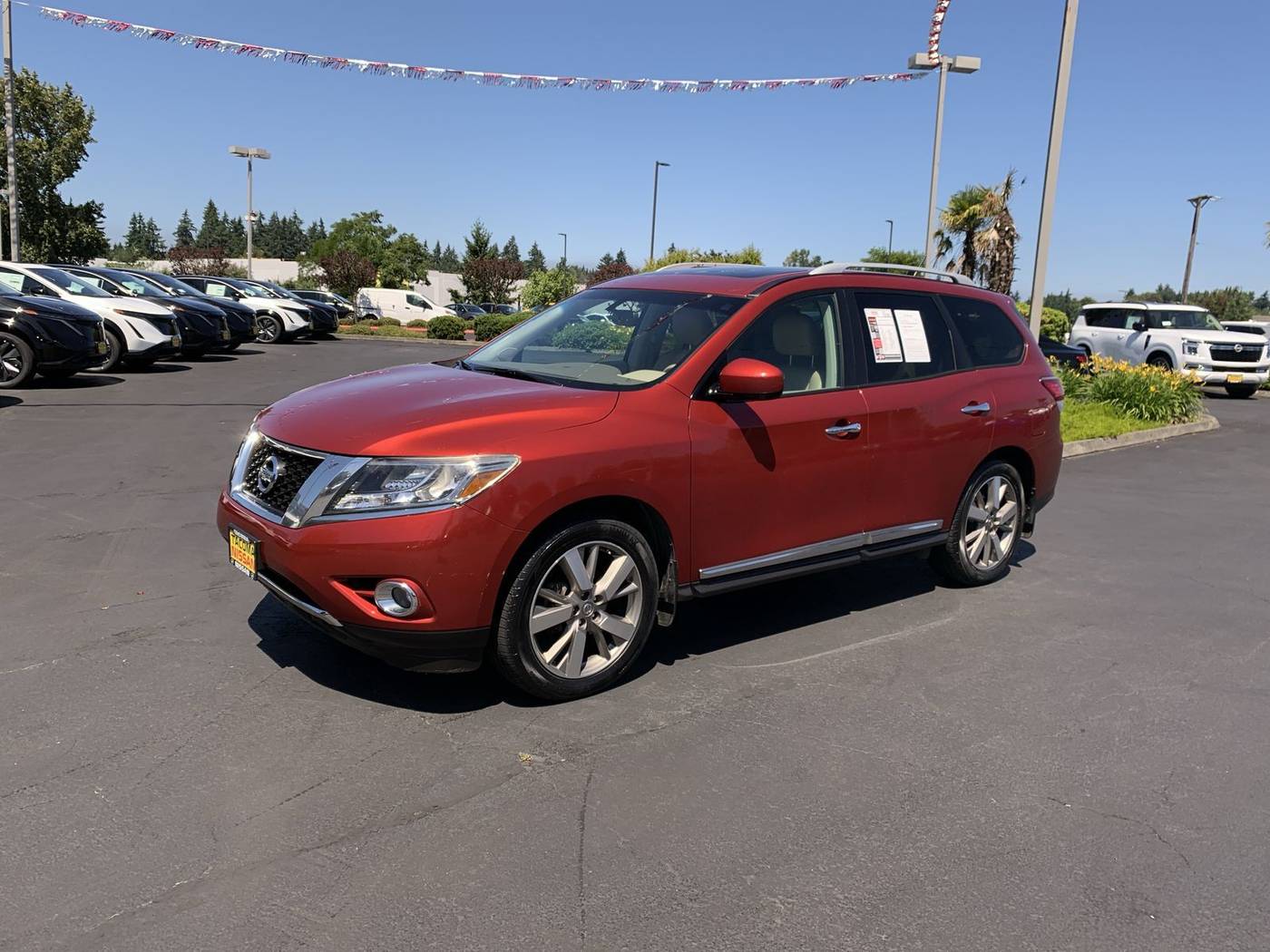 2015 Nissan Pathfinder Platinum — SUV — 113,293 mi — Tacoma, WA