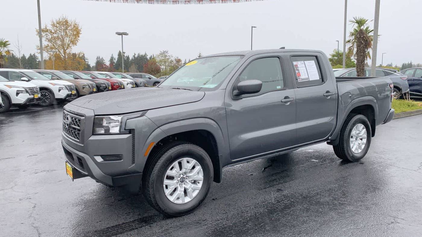 2023 Nissan Frontier SV — Pickup Truck — 6,619 mi — Tacoma, WA