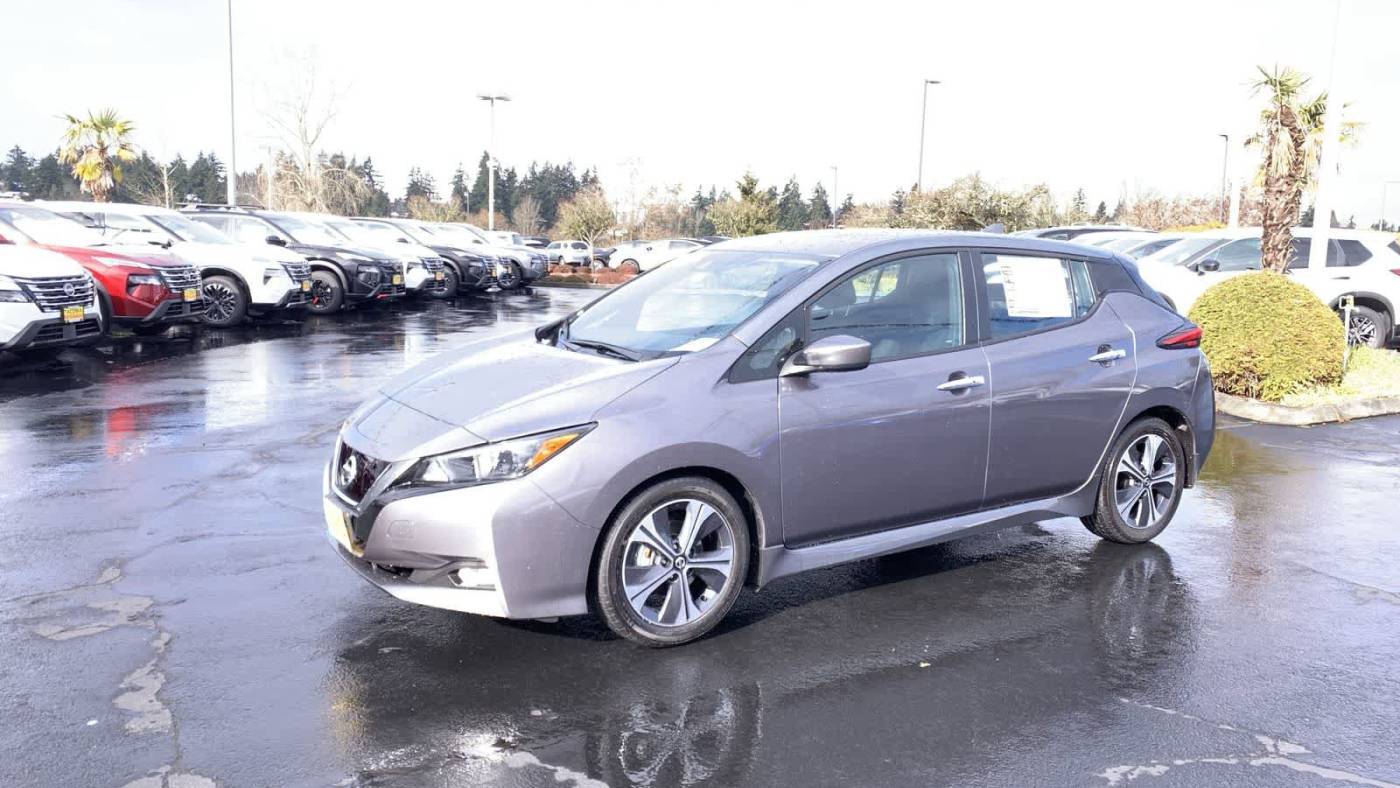2022 Nissan LEAF SV — Hatchback — 6,071 mi — Tacoma, WA