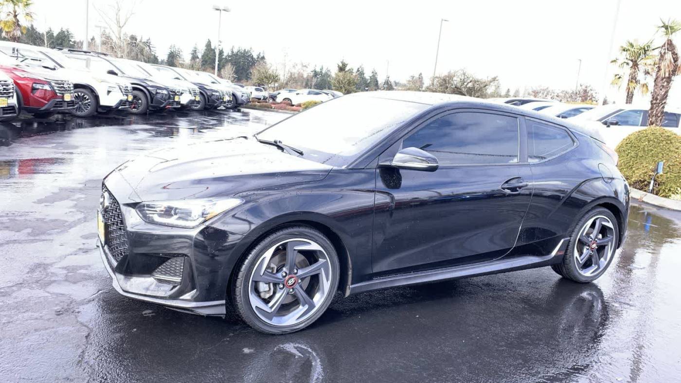2019 Hyundai Veloster Turbo — Hatchback — 72,923 mi — Tacoma, WA