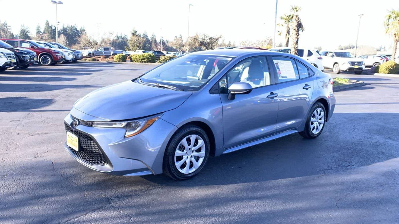 2021 Toyota Corolla LE — Sedan — 73,211 mi — Tacoma, WA