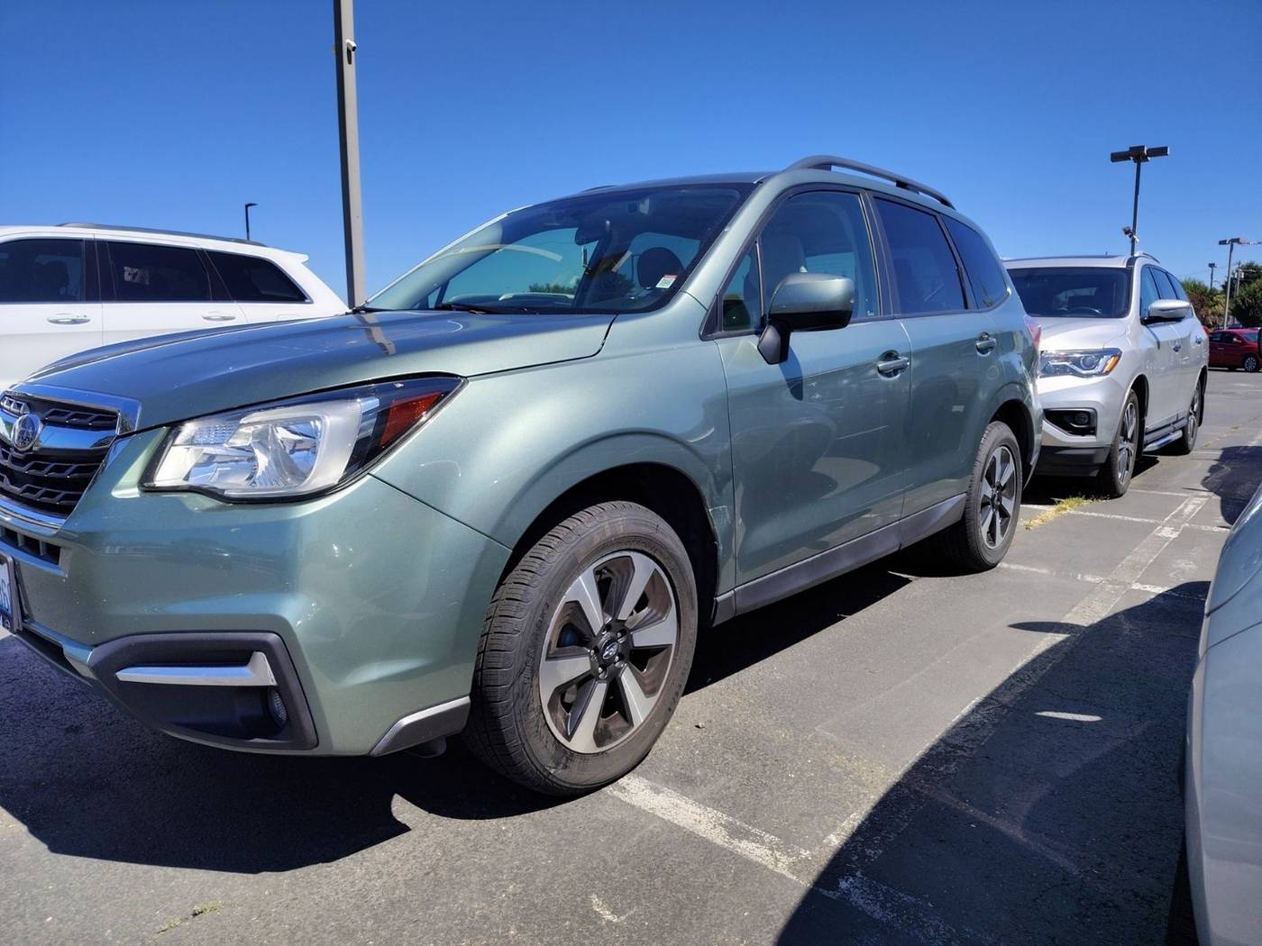 2018 Subaru Forester 2.5i Premium — SUV — 118,280 mi — Tacoma, WA