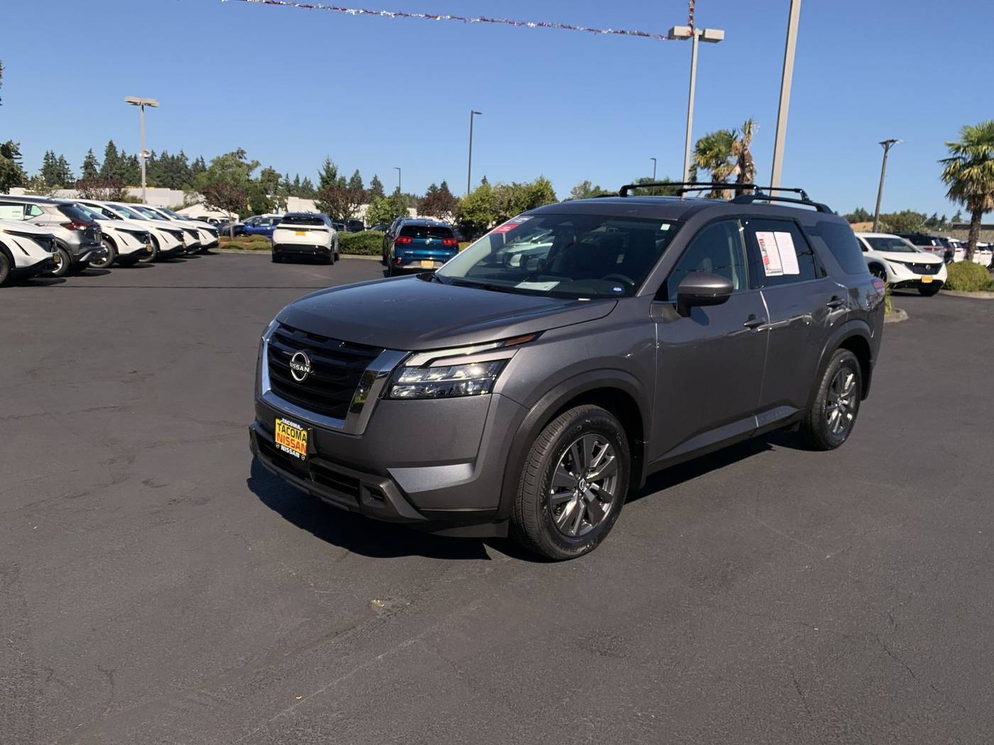 2024 Nissan Pathfinder SV — SUV — 13,368 mi — Tacoma, WA