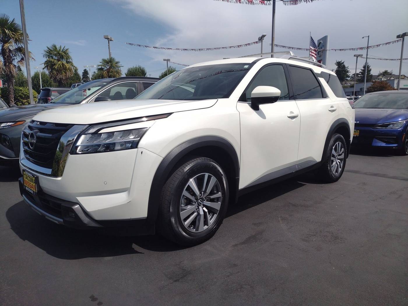 2022 Nissan Pathfinder SL — SUV — 39,442 mi — Tacoma, WA