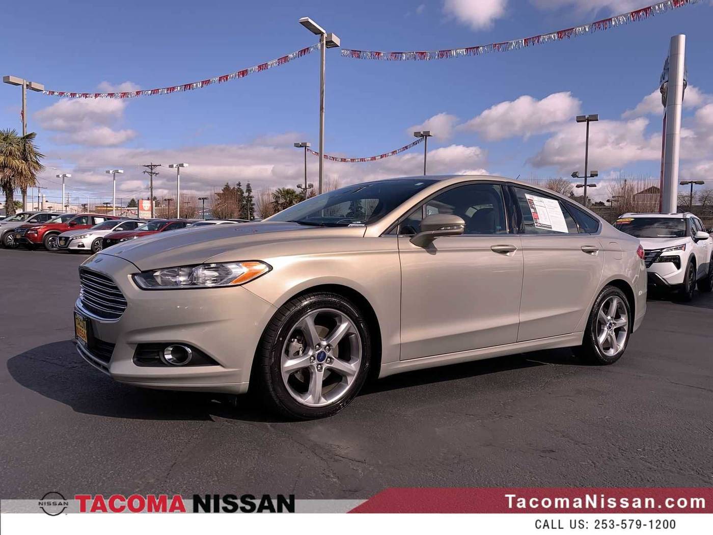 2015 Ford Fusion SE — Sedan — 107,356 mi — Tacoma, WA