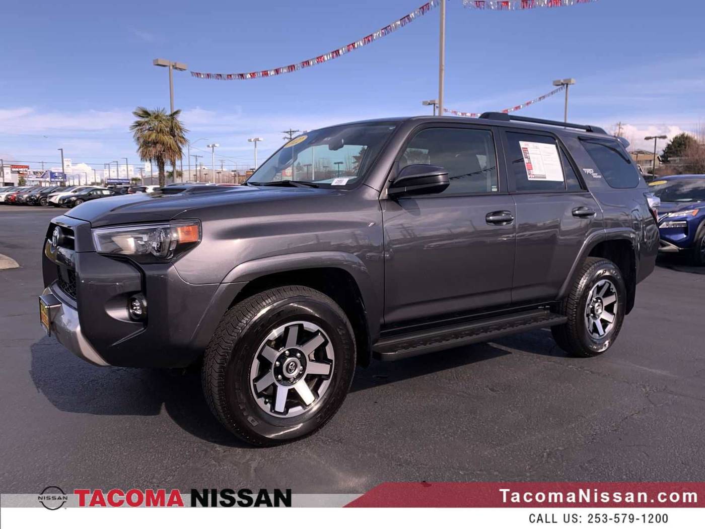 2022 Toyota 4Runner TRD Off Road — SUV — 22,739 mi — Tacoma, WA