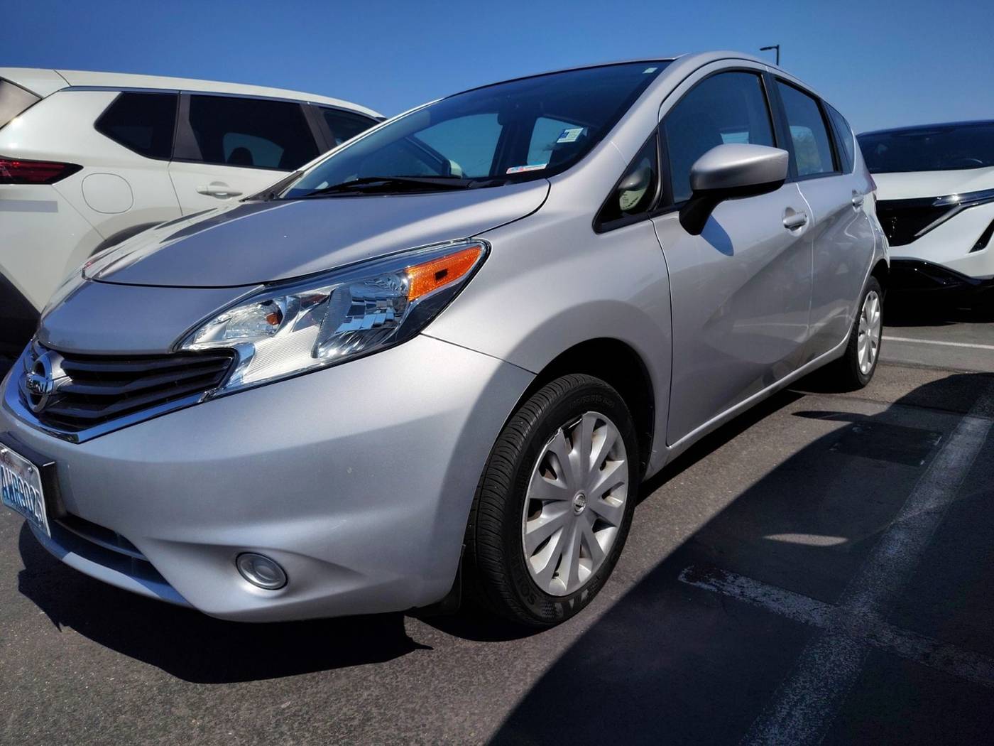 2015 Nissan Versa 1.6 S Plus — Hatchback — 90,735 mi — Tacoma, WA