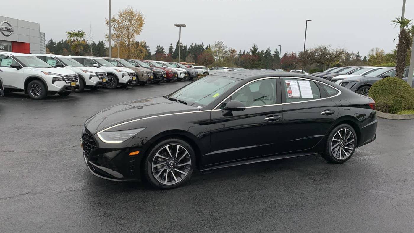 2023 Hyundai Sonata Limited — Sedan — 9,986 mi — Tacoma, WA
