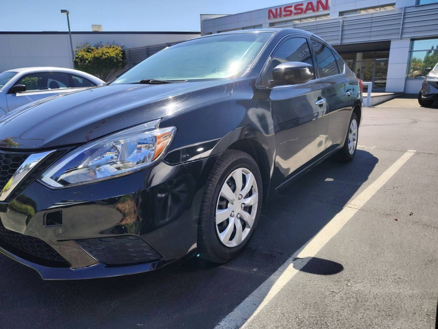 2017 Nissan Sentra SV — Sedan — 118,524 mi — Tacoma, WA