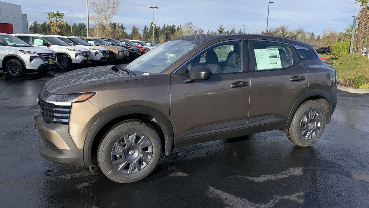 2025 Nissan Kicks S — SUV — 3,237 mi — Tacoma, WA