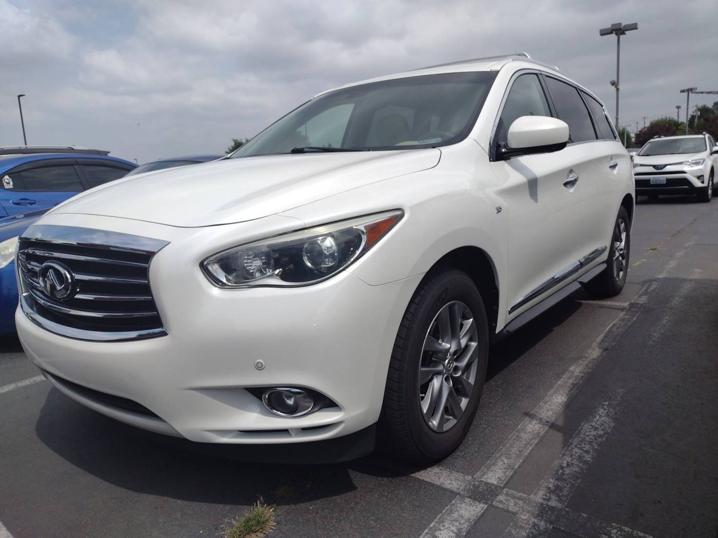 2015 INFINITI QX60 3.5 — SUV — 120,886 mi — Tacoma, WA