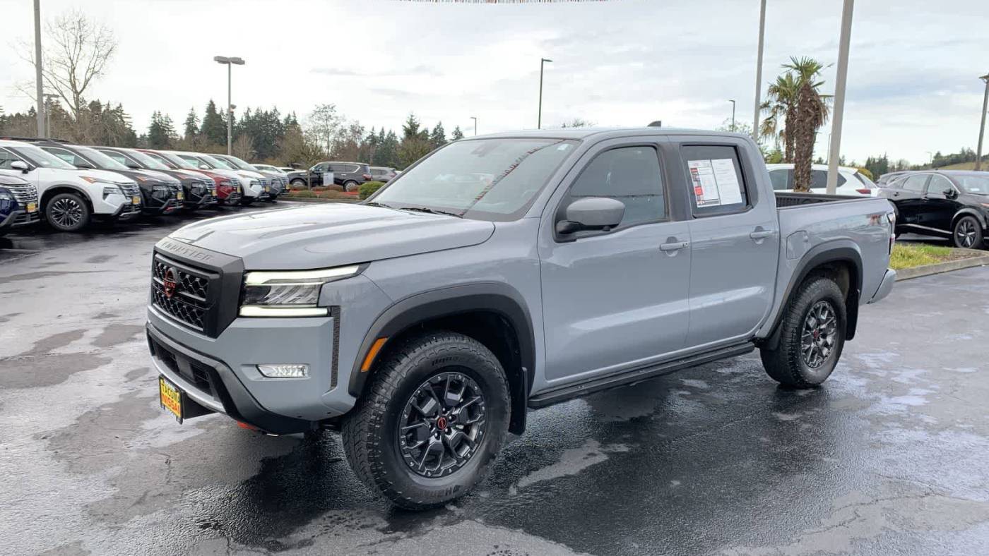 2023 Nissan Frontier PRO-4X — Pickup Truck — 13,873 mi — Tacoma, WA