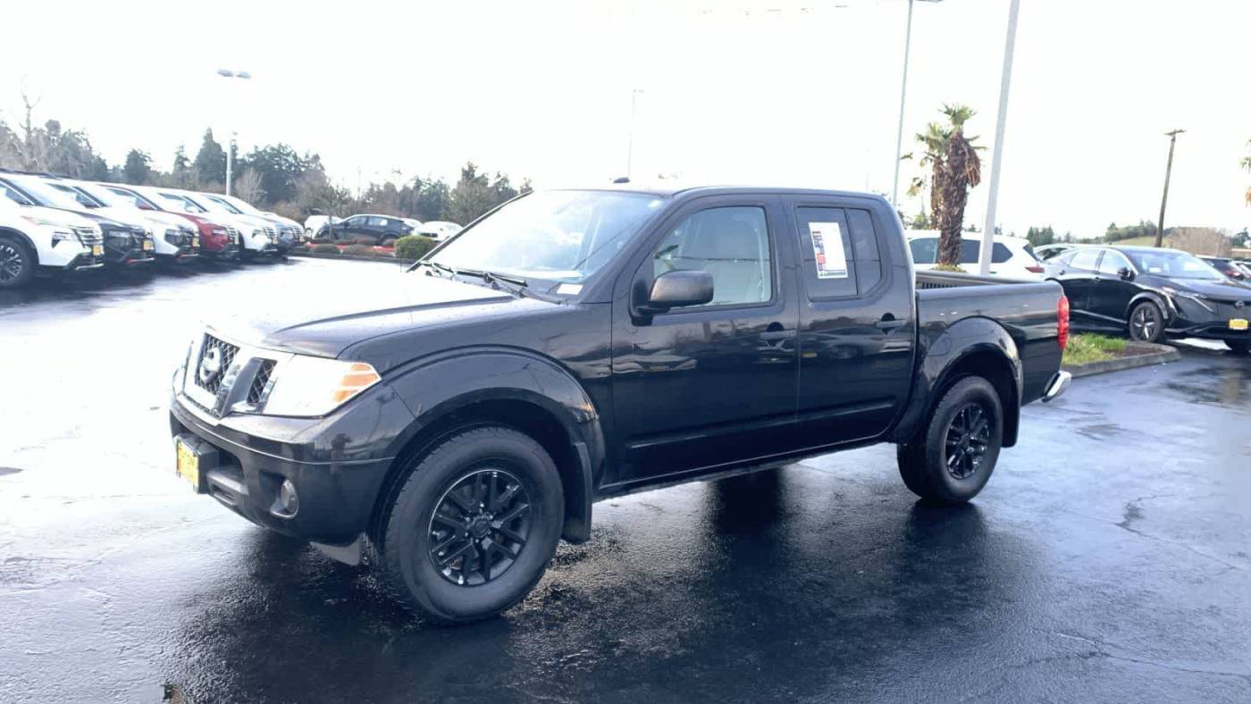 2017 Nissan Frontier SV V6 — Pickup Truck — 92,799 mi — Tacoma, WA