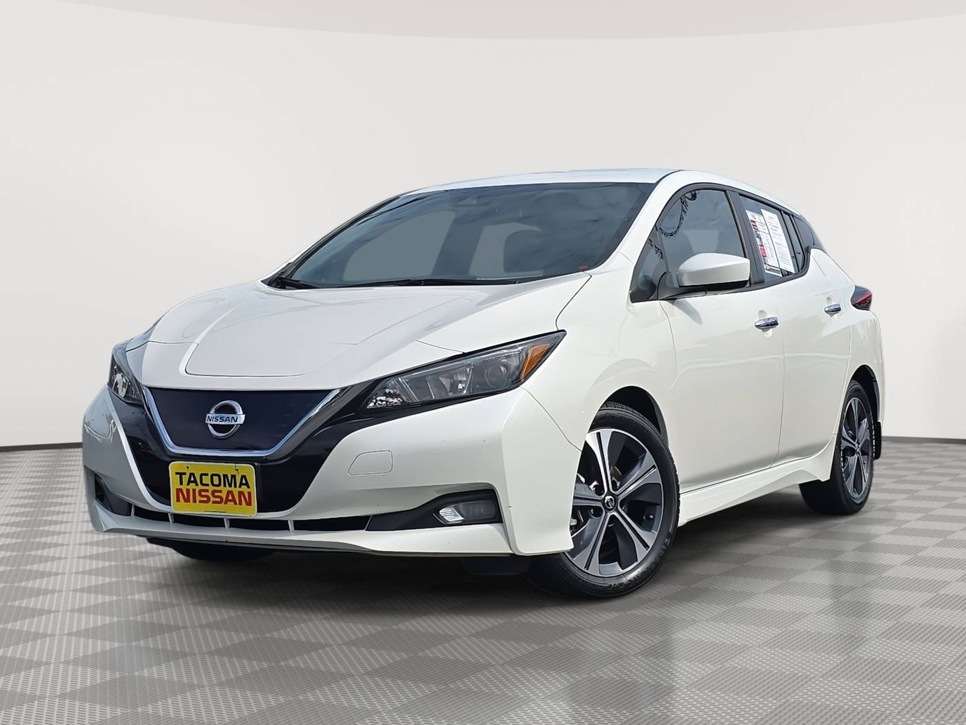 2021 Nissan LEAF SV — Hatchback — 51,075 mi — Tacoma, WA