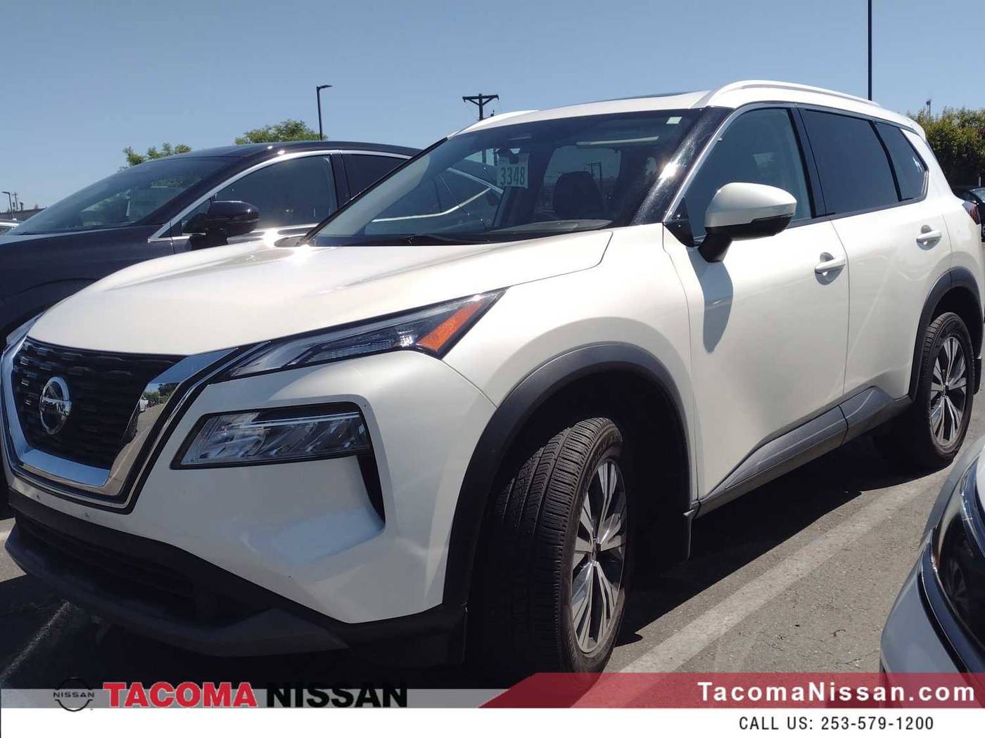 2021 Nissan Rogue SV — SUV — 50,551 mi — Tacoma, WA