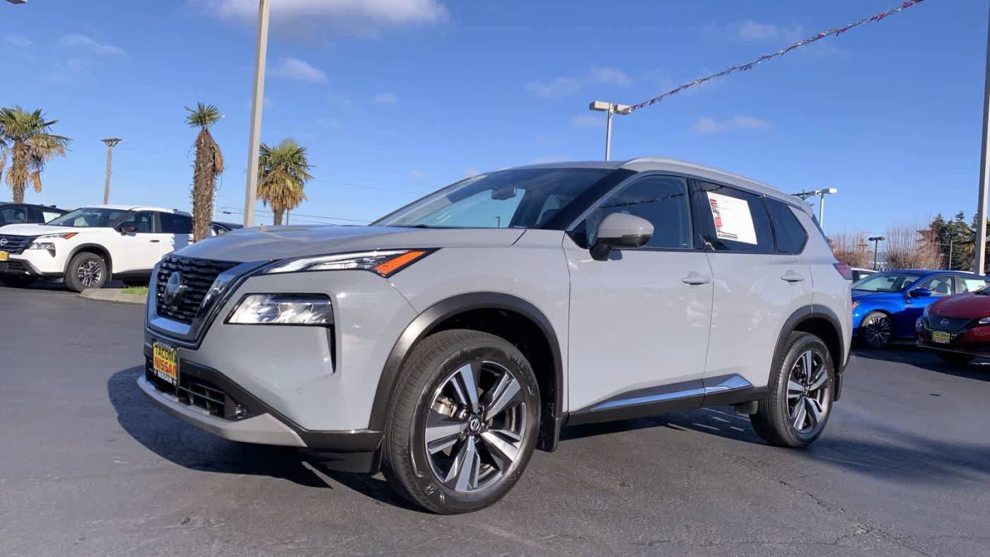2021 Nissan Rogue SL — SUV — 32,357 mi — Tacoma, WA