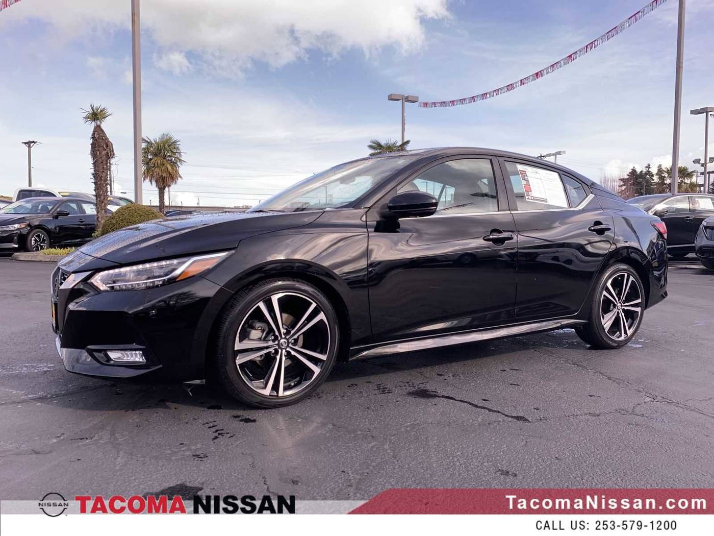 2020 Nissan Sentra SR — Sedan — 11,870 mi — Tacoma, WA