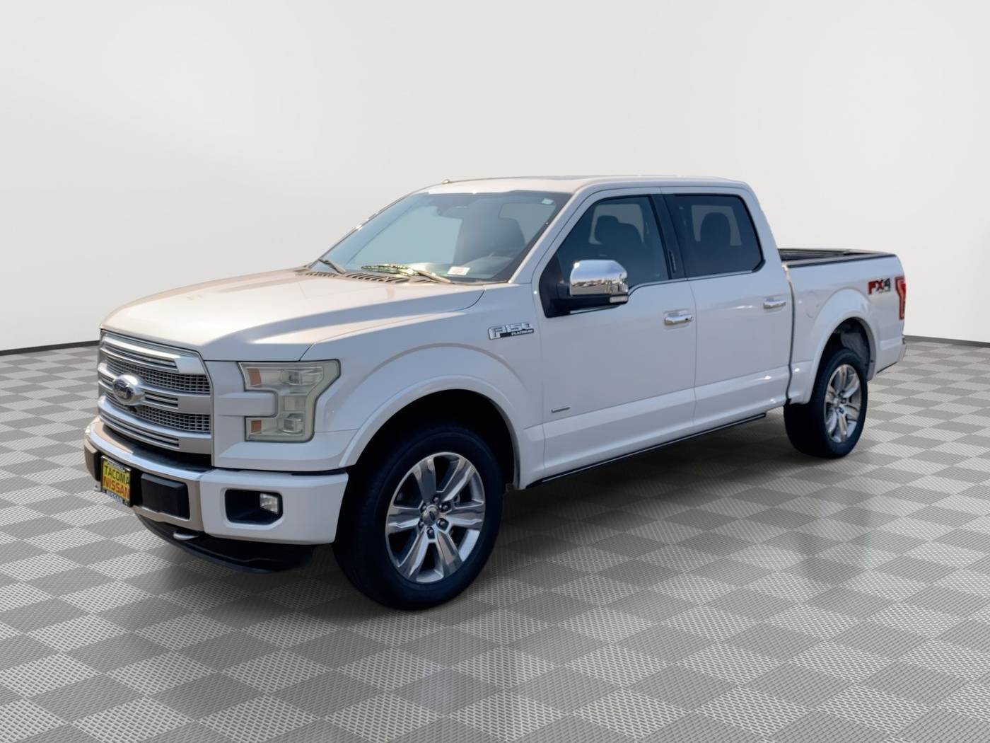 2016 Ford F-150 Platinum — Pickup Truck — 90,768 mi — Tacoma, WA