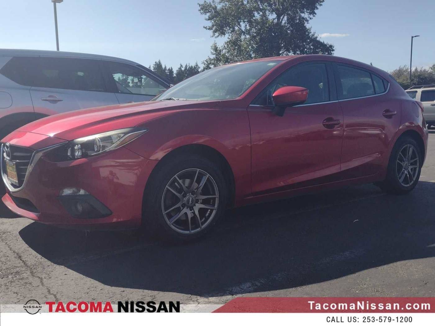 2015 Mazda Mazda3 i Touring — Hatchback — 91,149 mi — Tacoma, WA