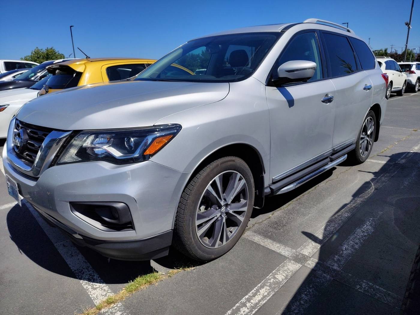 2017 Nissan Pathfinder Platinum — SUV — 79,396 mi — Tacoma, WA