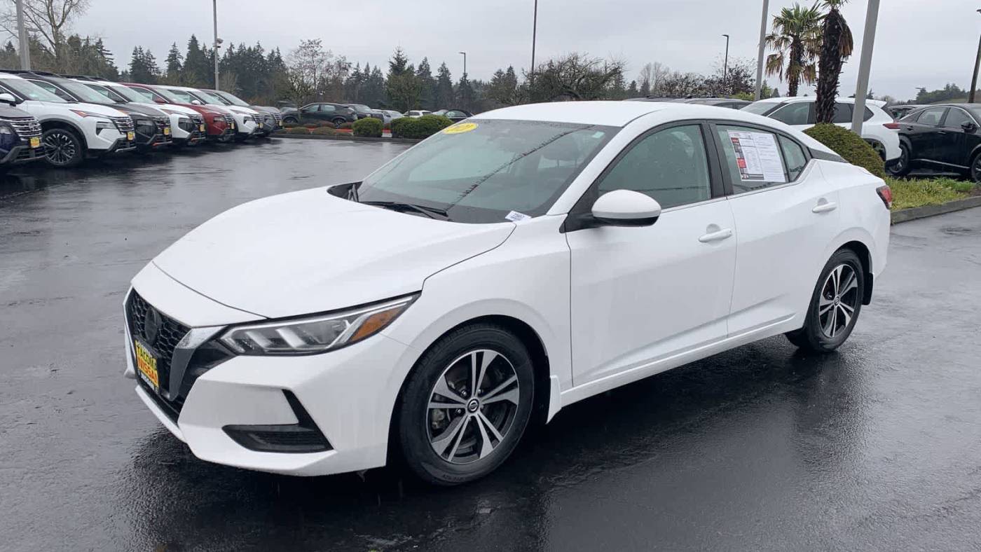 2021 Nissan Sentra SV — Sedan — 29,289 mi — Tacoma, WA