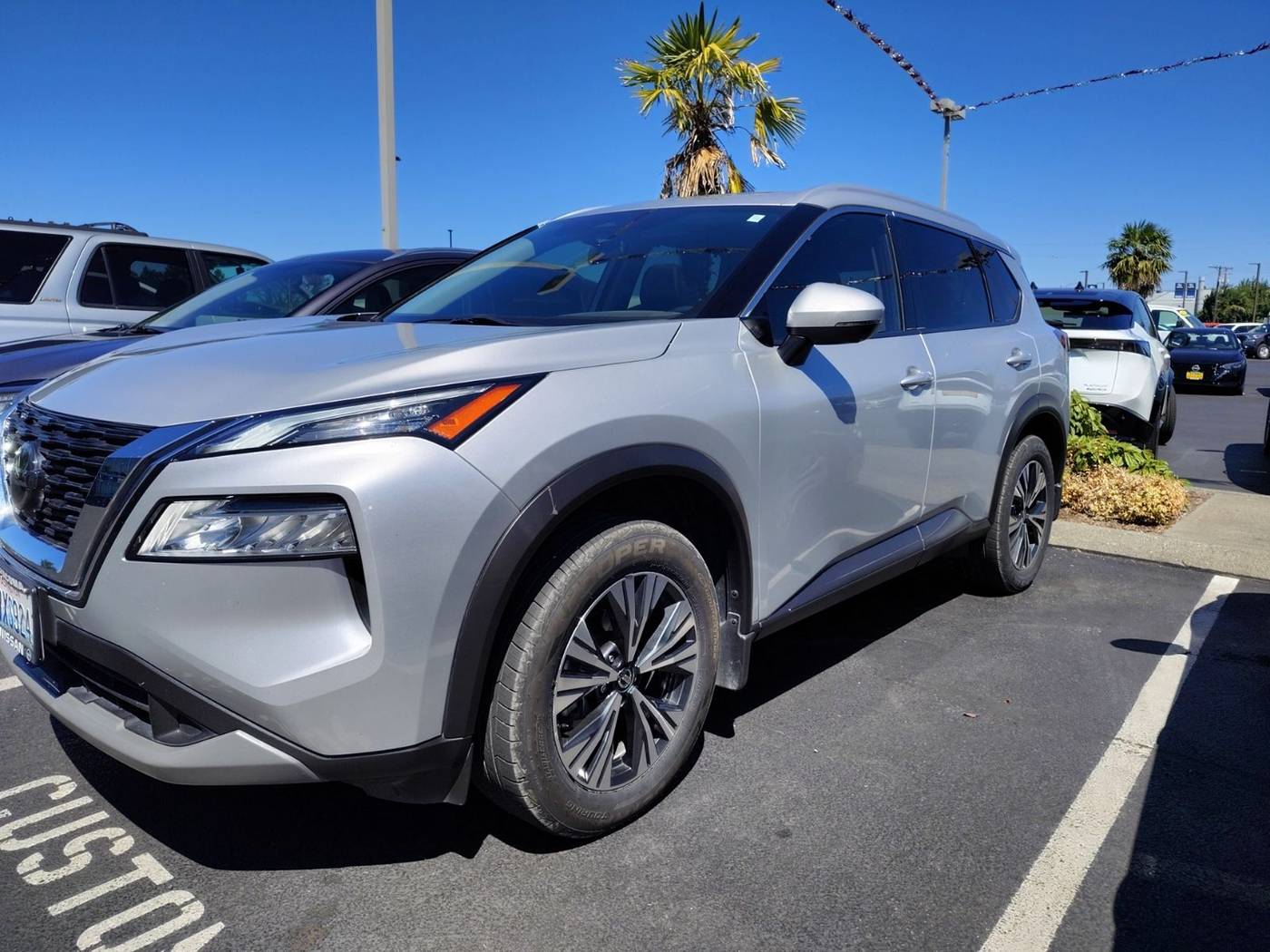 2021 Nissan Rogue SV — SUV — 87,512 mi — Tacoma, WA