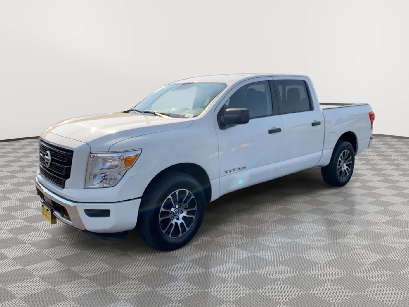2022 Nissan Titan SV — Pickup Truck — 57,858 mi — Tacoma, WA