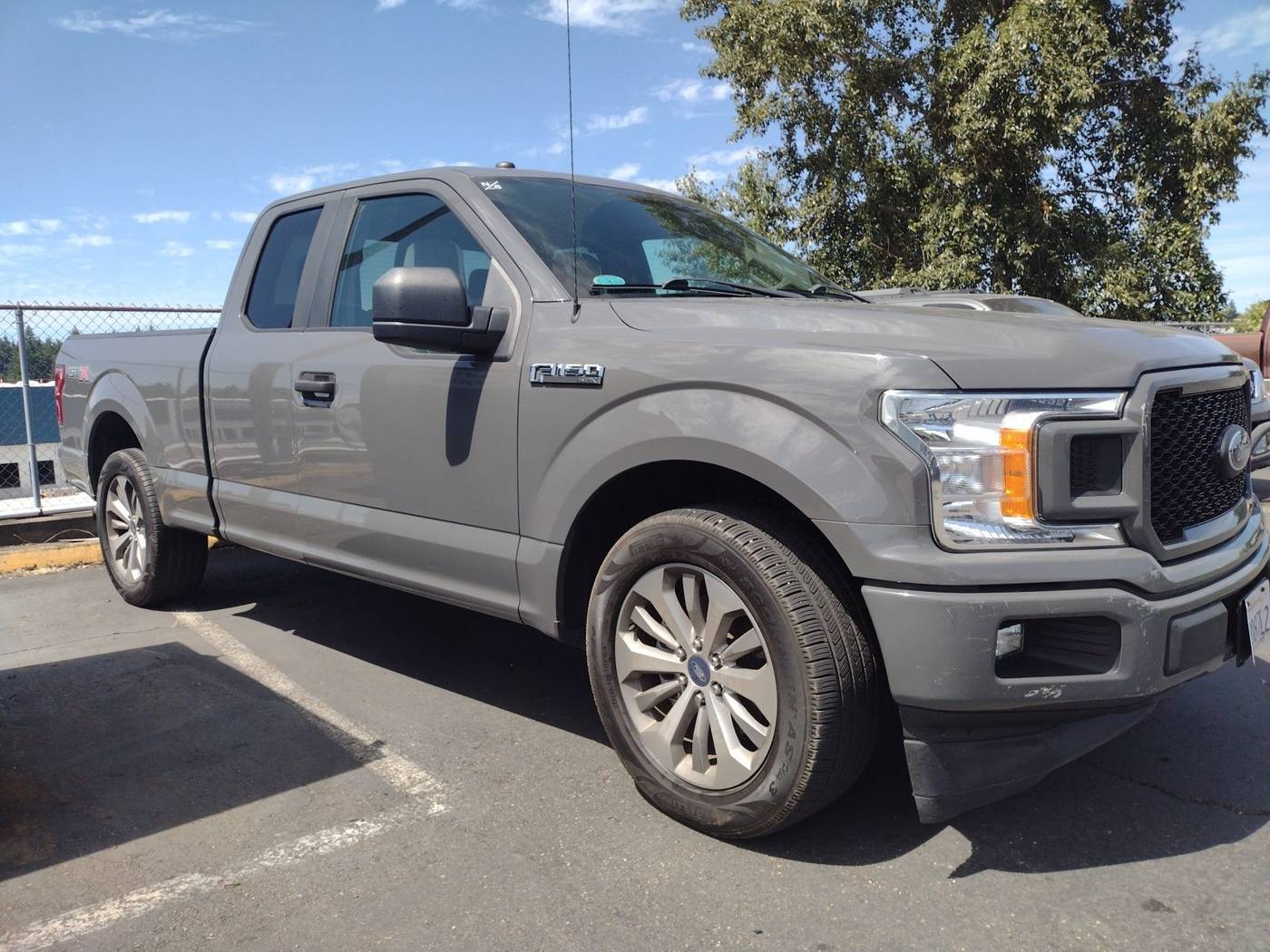2018 Ford F-150 XL — Pickup Truck — 74,240 mi — Tacoma, WA