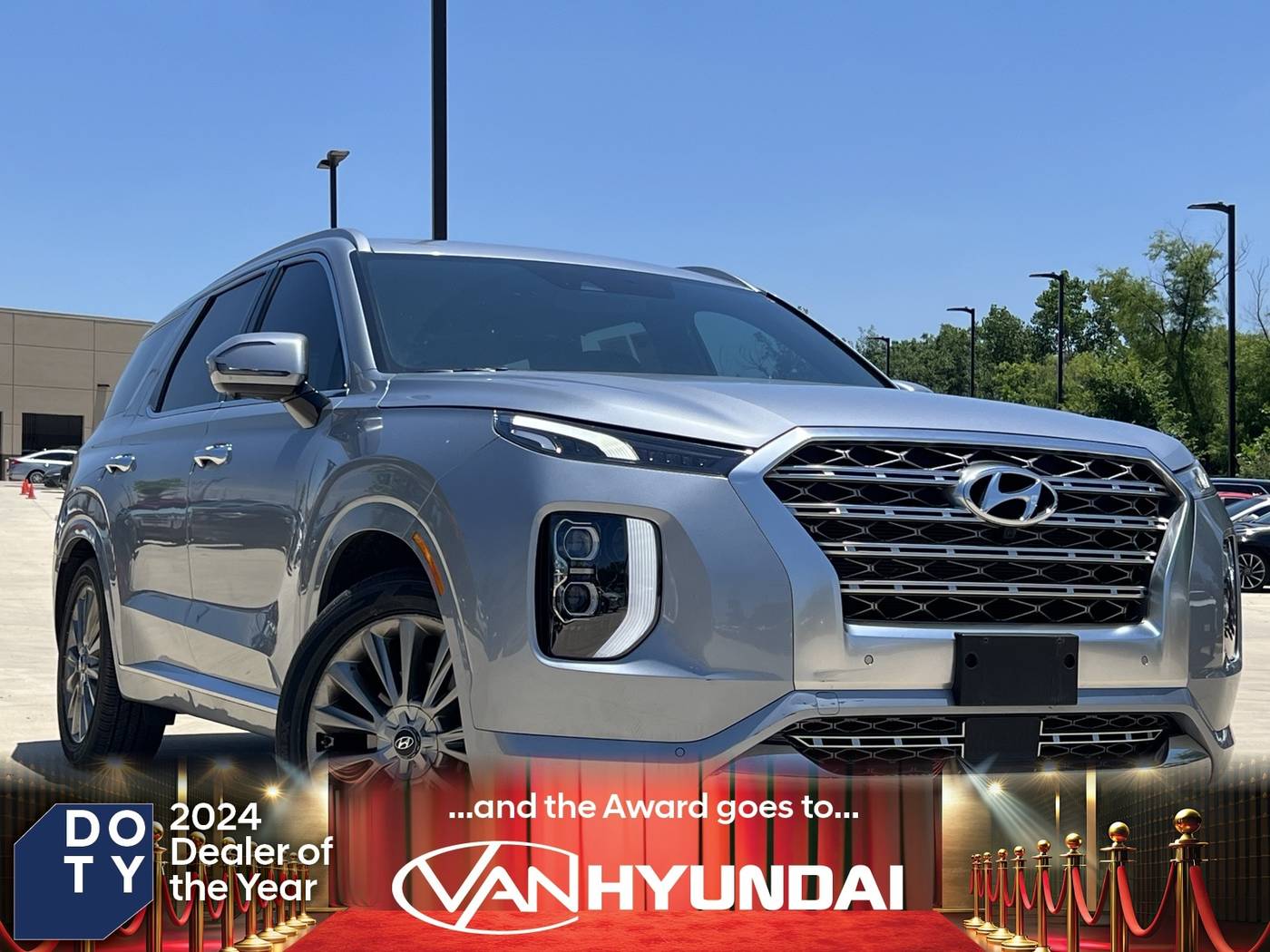 2020 Hyundai Palisade Limited — SUV — 58,778 mi — Carrollton, TX