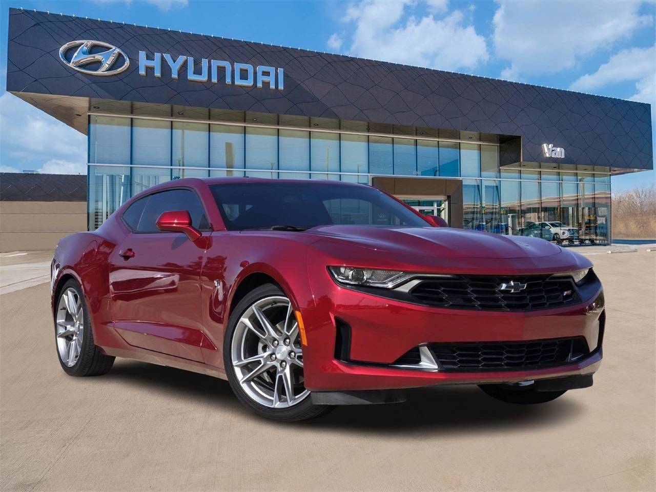 2024 Chevrolet Camaro 2LT — Coupe — 12,648 mi — Carrollton, TX
