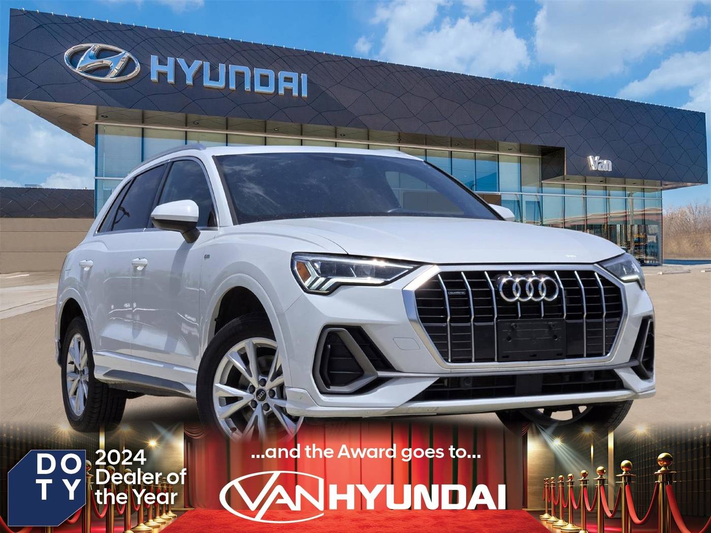 2024 Audi Q3 S line Premium — SUV — 37,675 mi — Carrollton, TX