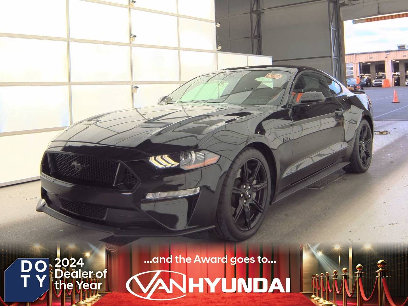 2020 Ford Mustang GT — Coupe — 23,528 mi — Carrollton, TX